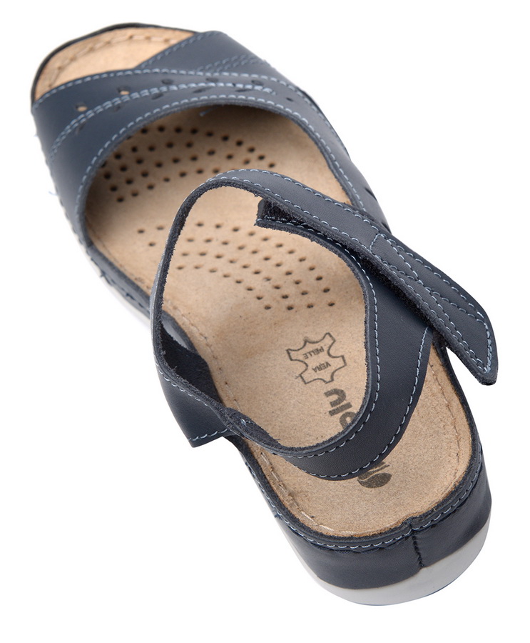 женские босоножки натуральная кожа inblu 