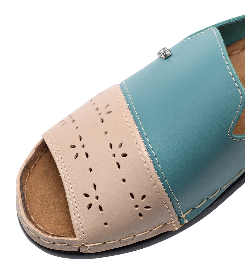 женские босоножки натуральная кожа inblu