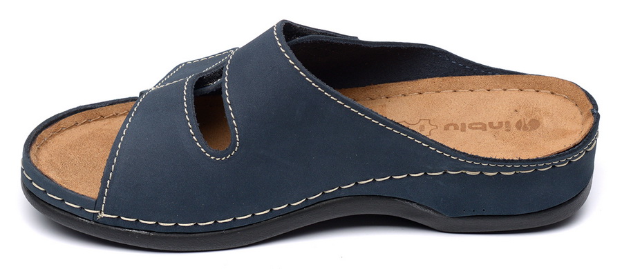 женские босоножки натуральная кожа inblu