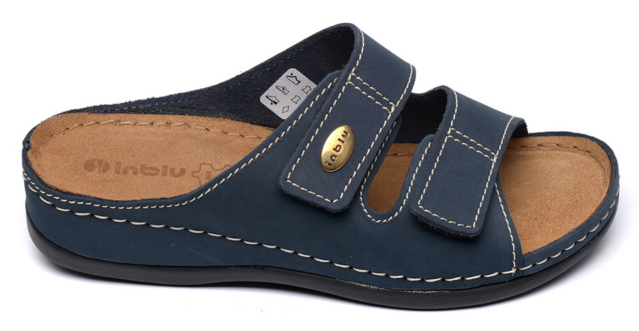 женские босоножки натуральная кожа inblu