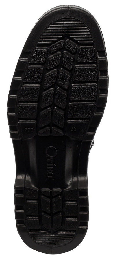 мужские ботинки натуральная кожа/натуральный мех отико беларусь