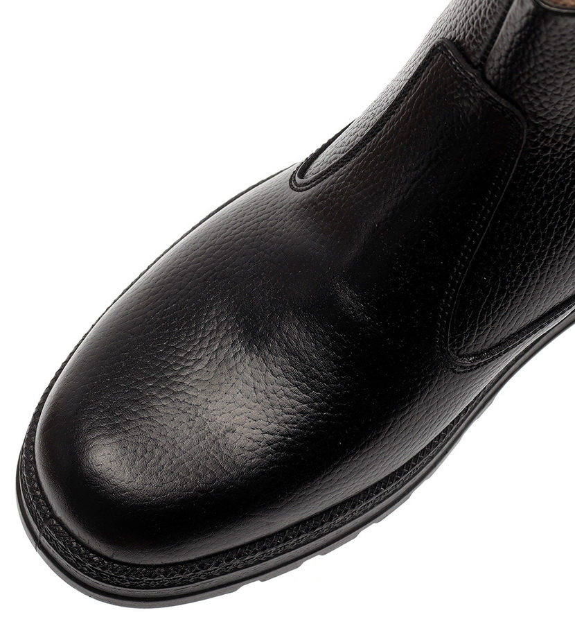 мужские ботинки натуральная кожа/натуральный мех отико беларусь