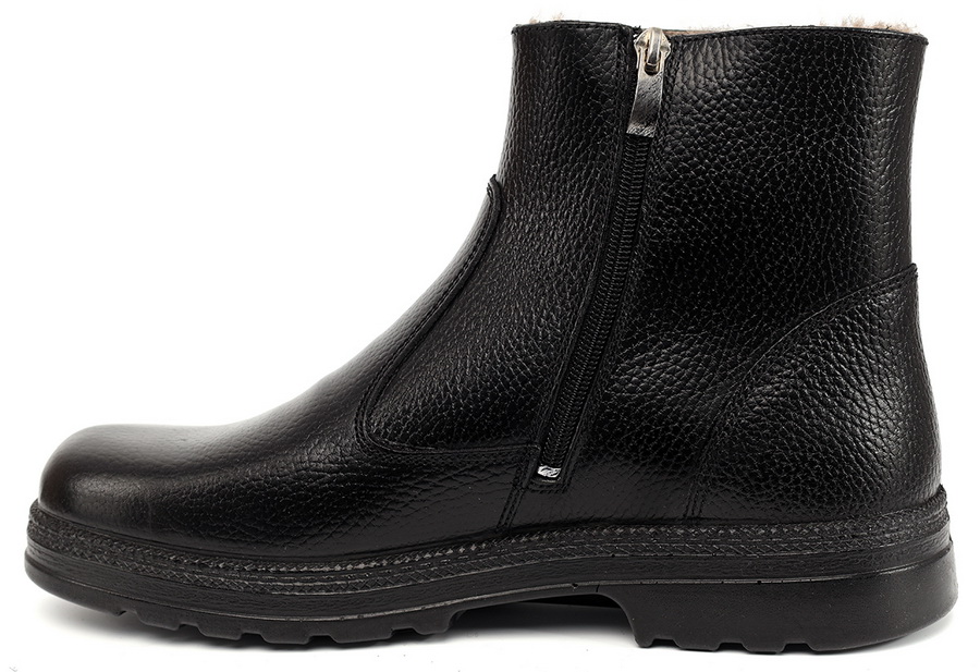 мужские ботинки натуральная кожа/натуральный мех отико беларусь