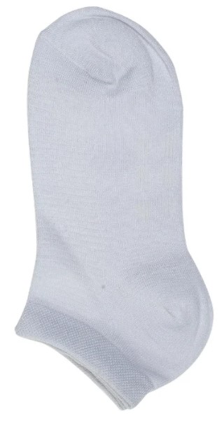 носки женские mini bamboo 2201 укороченные хлопок bianco (белый) minimi италия