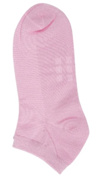 носки женские mini bamboo 2201 укороченные хлопок rosa chiaro (розовый) minimi италия