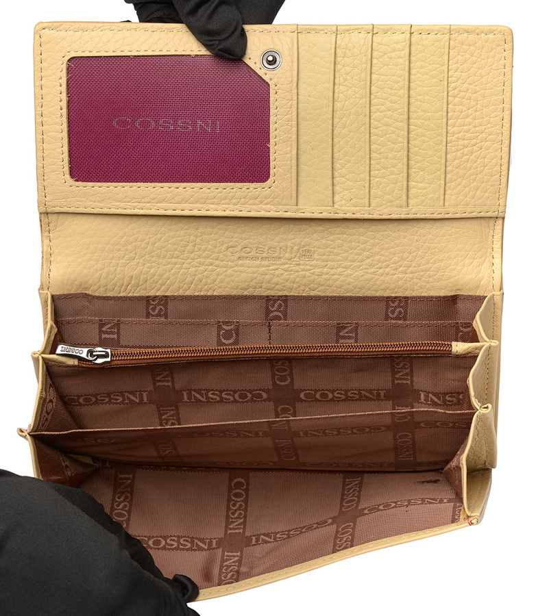 женский кошелек лаковый пэчворк  натуральная кожа тайвань