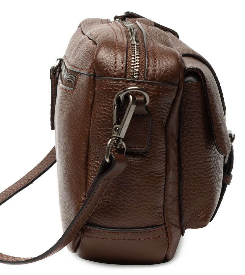 женская сумка натуральная кожа  kiki lok корея