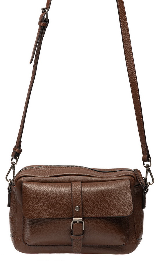 женская сумка натуральная кожа  kiki lok корея