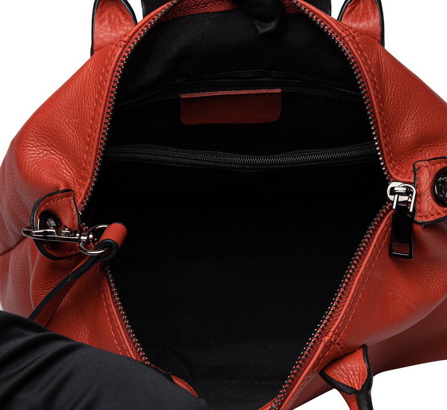 женская сумка натуральная кожа  kiki lok корея