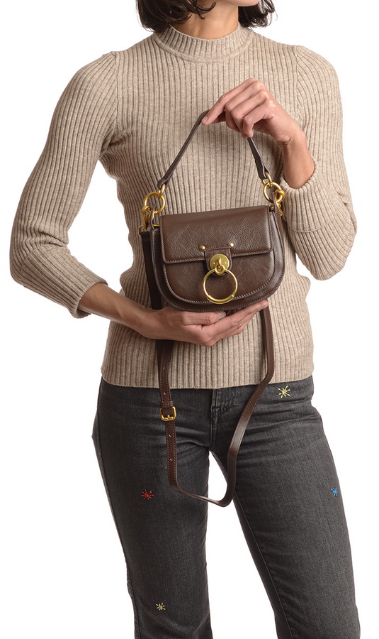 женская сумка натуральная кожа  kiki lok корея