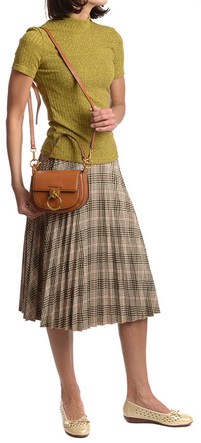 женская сумка натуральная кожа  kiki lok корея