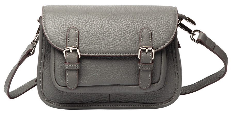 женская сумка натуральная кожа  kiki lok корея