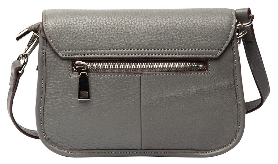 женская сумка натуральная кожа  kiki lok корея