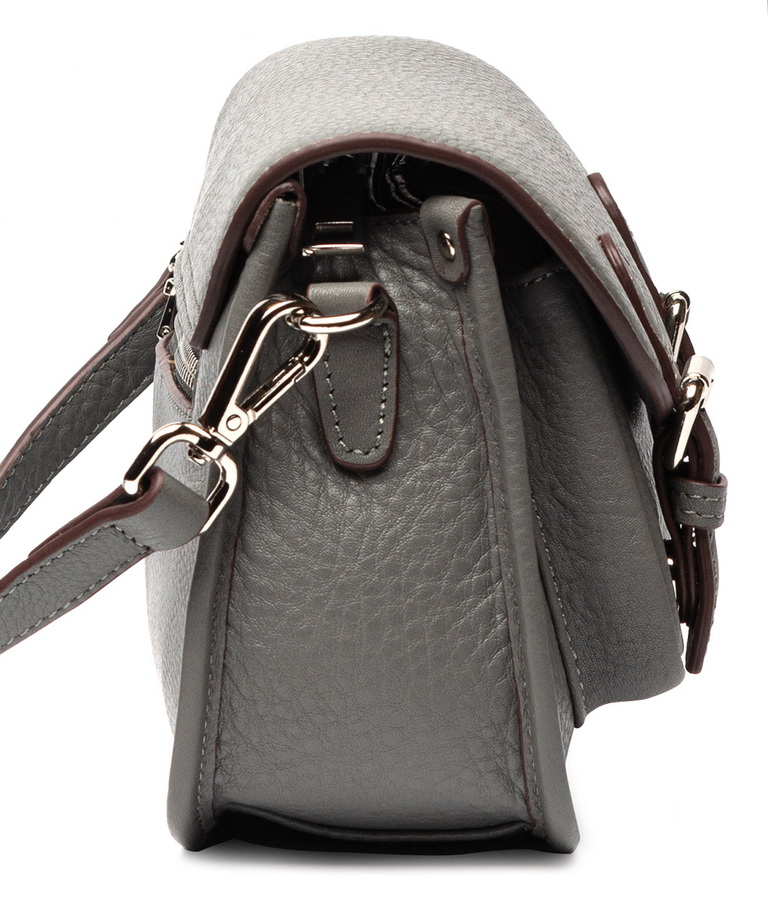 женская сумка натуральная кожа  kiki lok корея