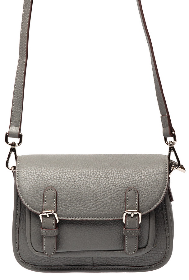 женская сумка натуральная кожа  kiki lok корея