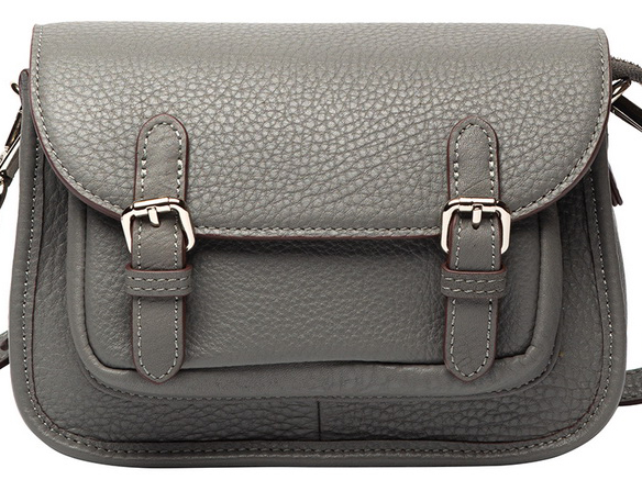 женская сумка натуральная кожа  kiki lok корея