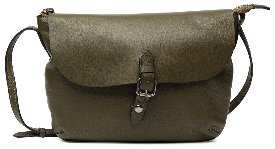 женская сумка натуральная кожа  kiki lok корея