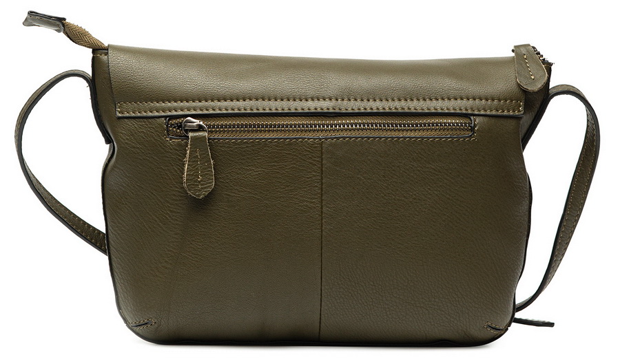 женская сумка натуральная кожа  kiki lok корея