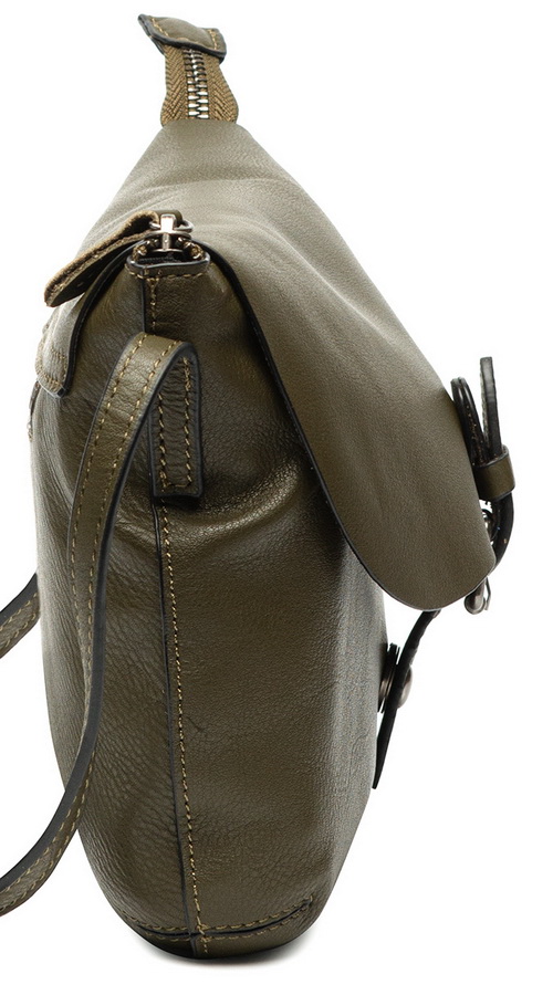 женская сумка натуральная кожа  kiki lok корея