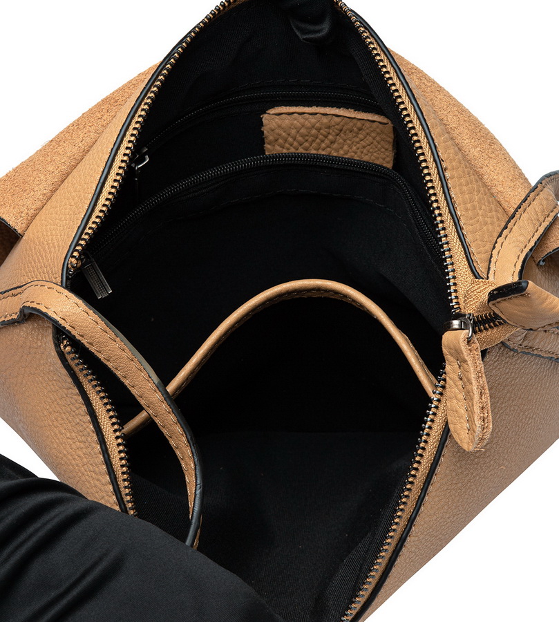 женская сумка натуральная кожа  kiki lok корея