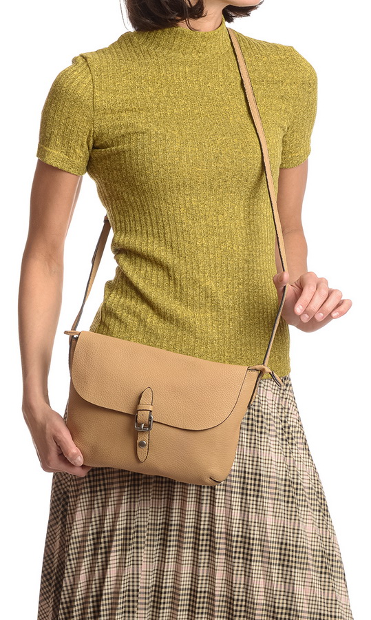 женская сумка натуральная кожа  kiki lok корея