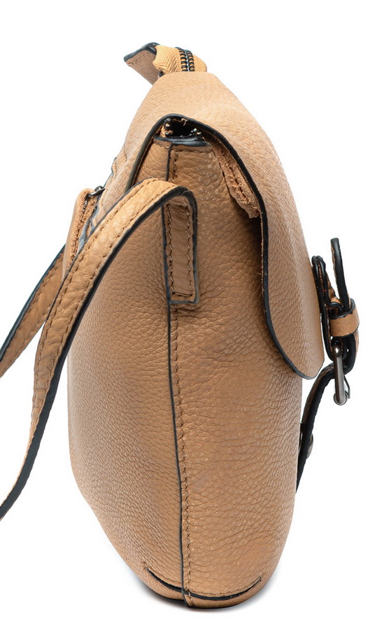 женская сумка натуральная кожа  kiki lok корея