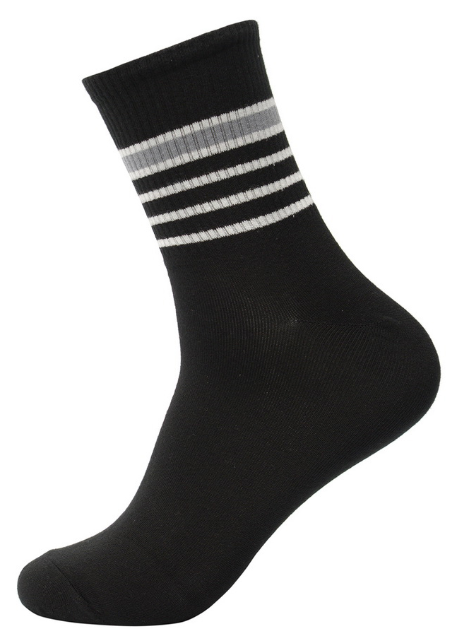 мужские носки  полоса kikiya корея