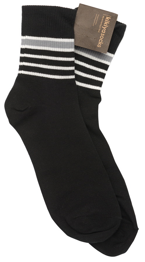 мужские носки  полоса kikiya корея