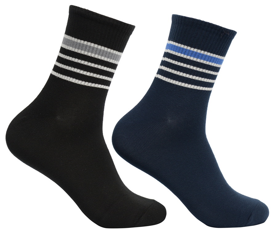 мужские носки  полоса kikiya корея