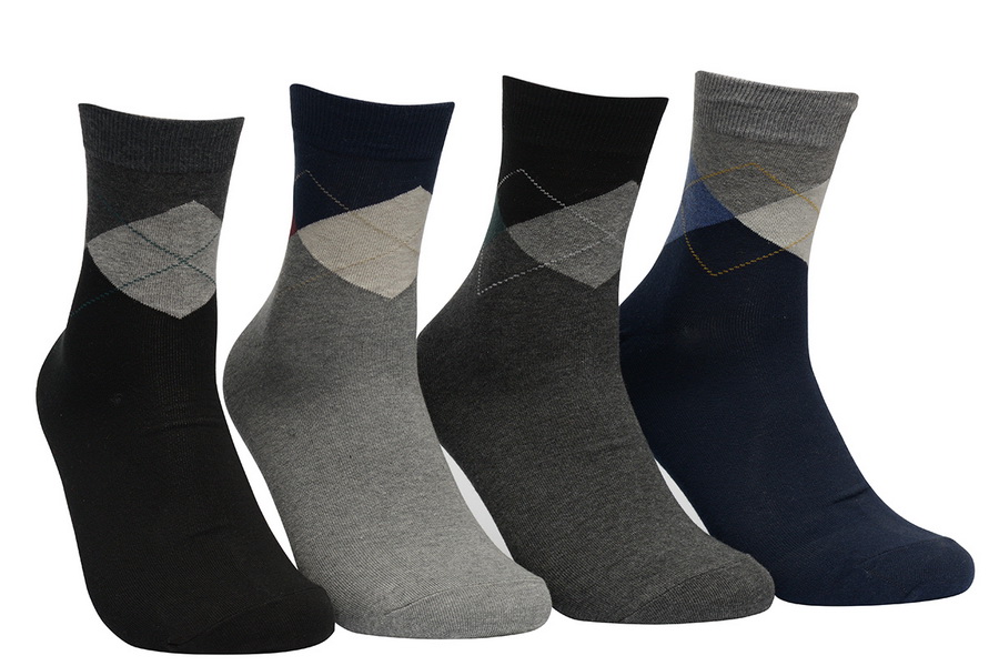 мужские носки  полоса kikiya корея