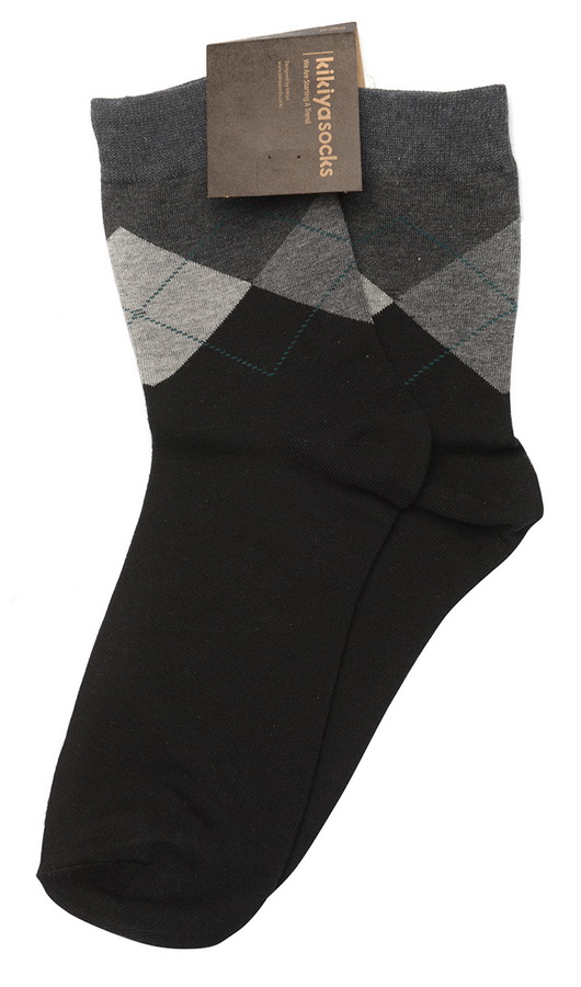 мужские носки  полоса kikiya корея