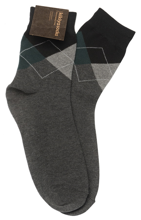 мужские носки  полоса kikiya корея