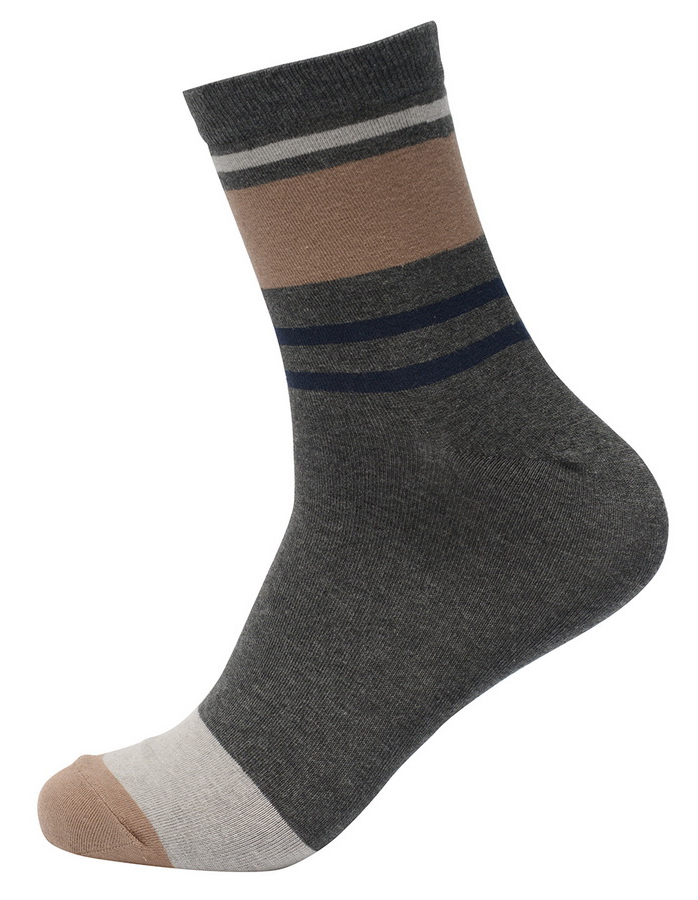 мужские носки  полоса kikiya корея