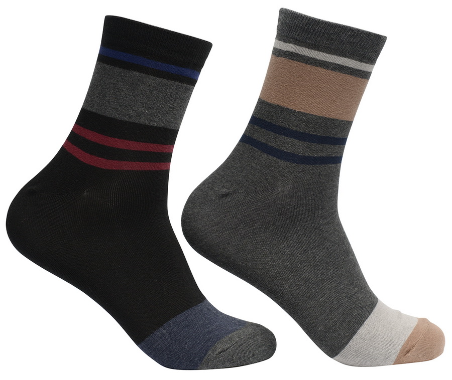 мужские носки  полоса kikiya корея