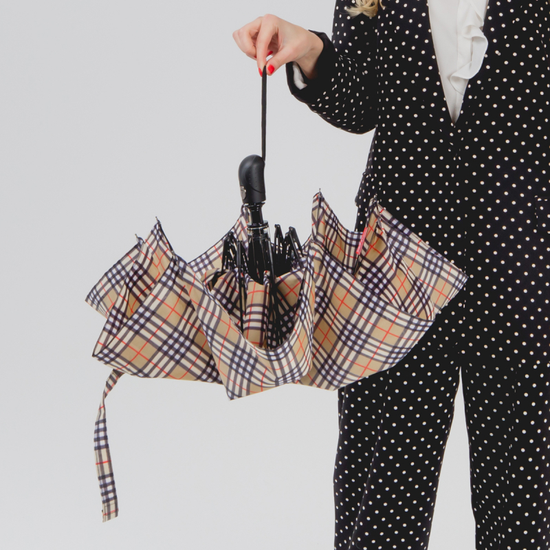 зонт унисекс полуавтомат zemsa