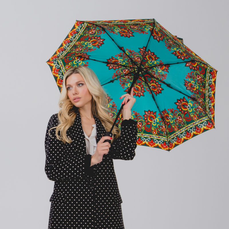 зонт женский автомат zemsa