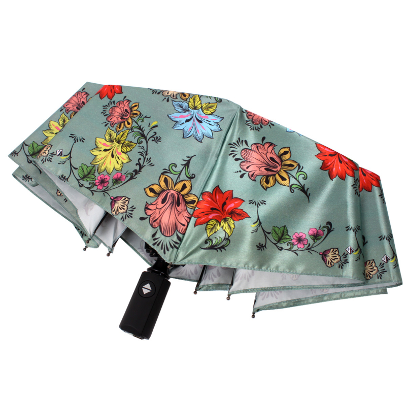 зонт женский автомат flioraj