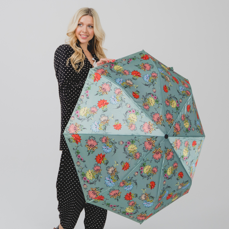 зонт женский автомат flioraj