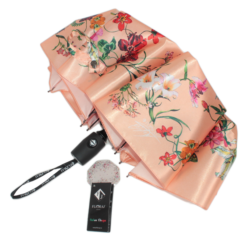 зонт женский автомат flioraj