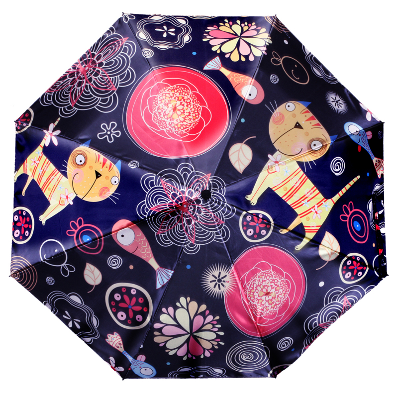 зонт женский автомат flioraj