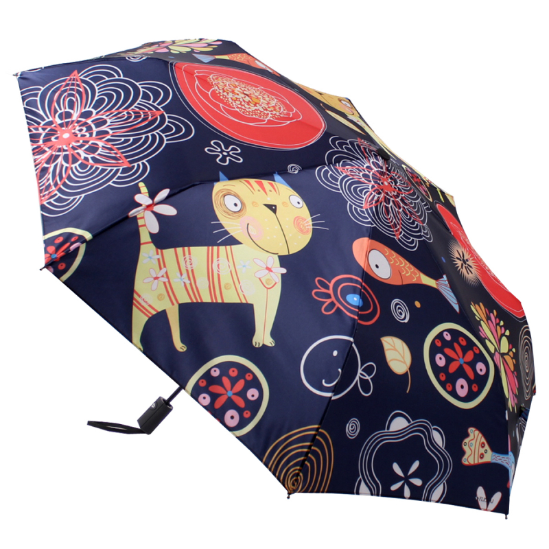 зонт женский автомат flioraj