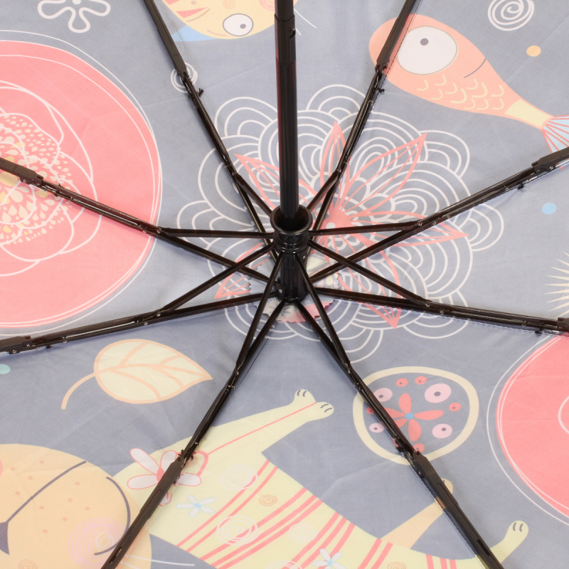 зонт женский автомат flioraj