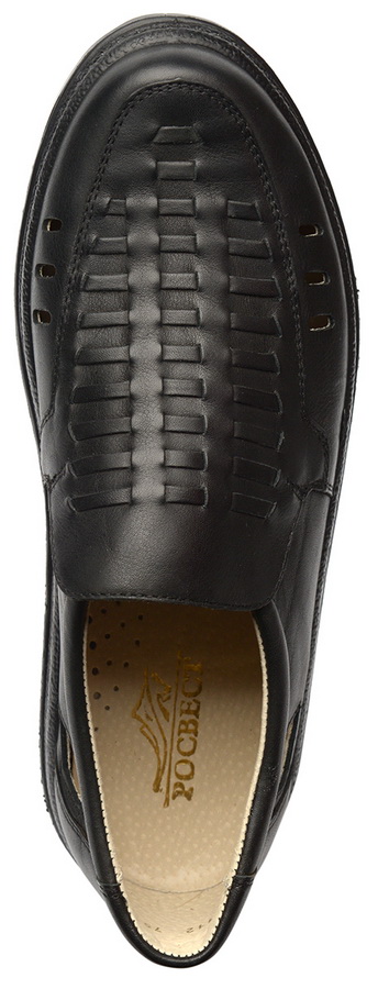 мужские полуботинки натуральная кожа росвест россия