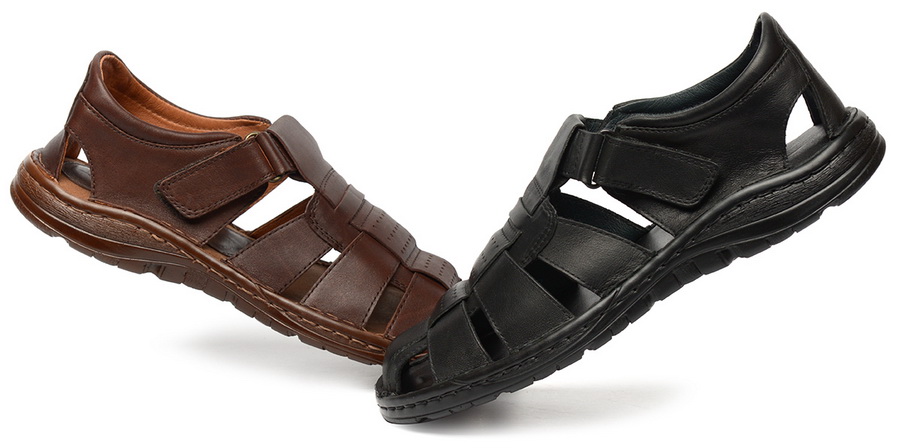 мужские сандалии натуральная кожа росвест россия