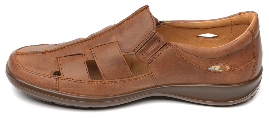 мужские полуботинки натуральная кожа росвест россия