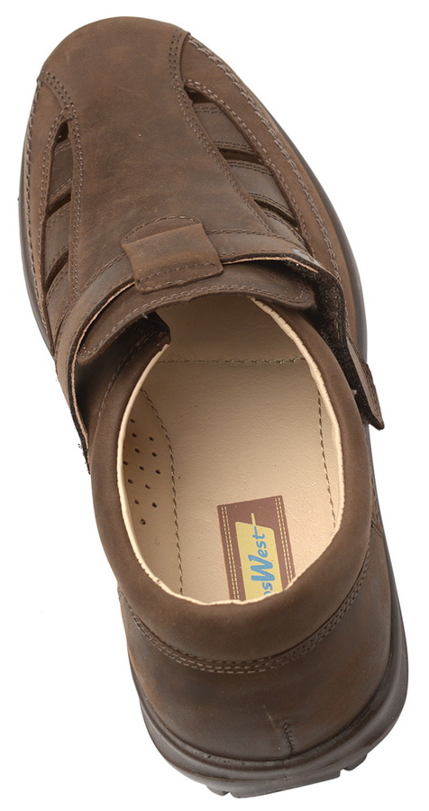 мужские полуботинки натуральная кожа росвест россия