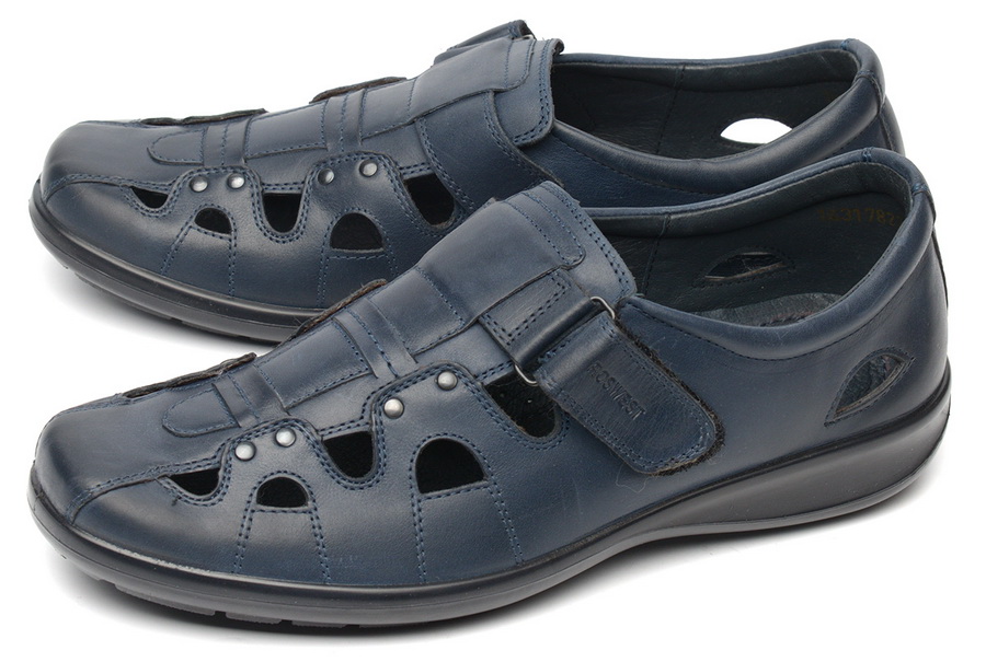 мужские полуботинки натуральная кожа росвест россия