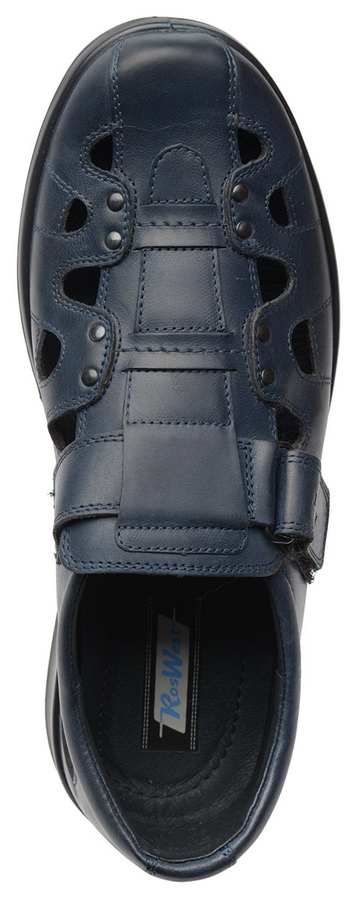 мужские полуботинки натуральная кожа росвест россия