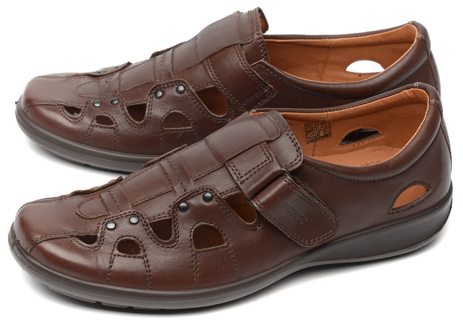 мужские полуботинки натуральная кожа росвест россия