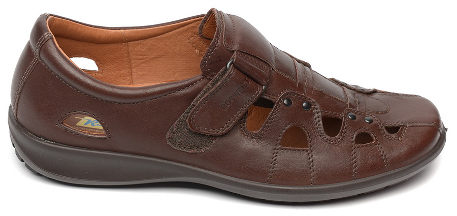 мужские полуботинки натуральная кожа росвест россия